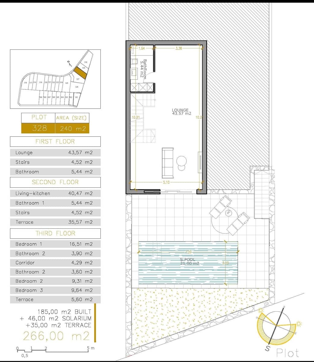 3 soverom Villa til salgs i Orihuela Costa med svømmebasseng garasje - € 669 900 (Ref: 9981903)