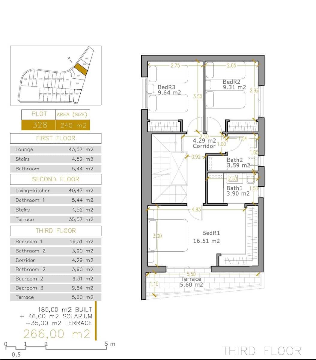 3 soverom Villa til salgs i Orihuela Costa med svømmebasseng garasje - € 669 900 (Ref: 9981903)