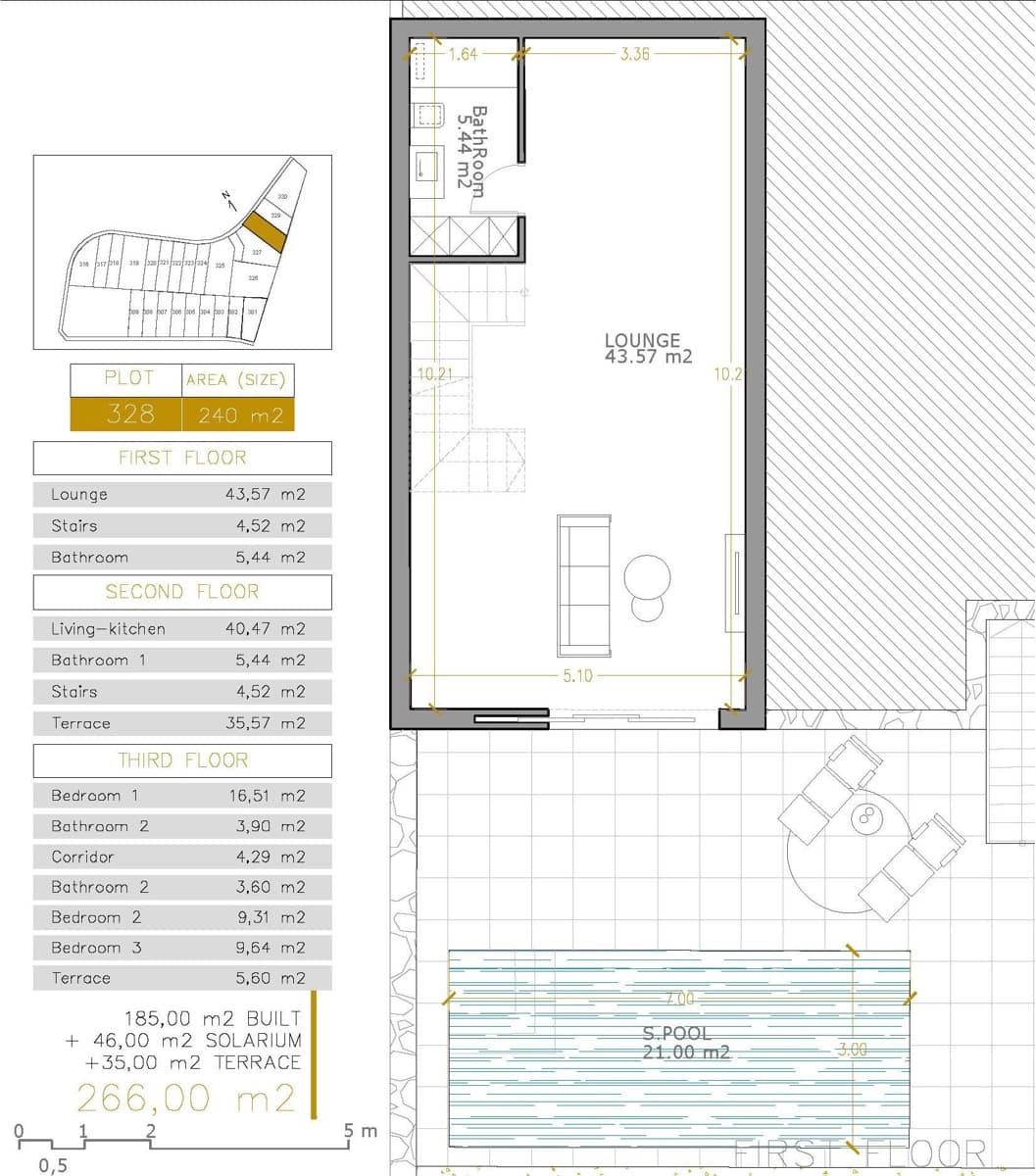 3 soverom Villa til salgs i Orihuela Costa med svømmebasseng garasje - € 669 900 (Ref: 9981903)