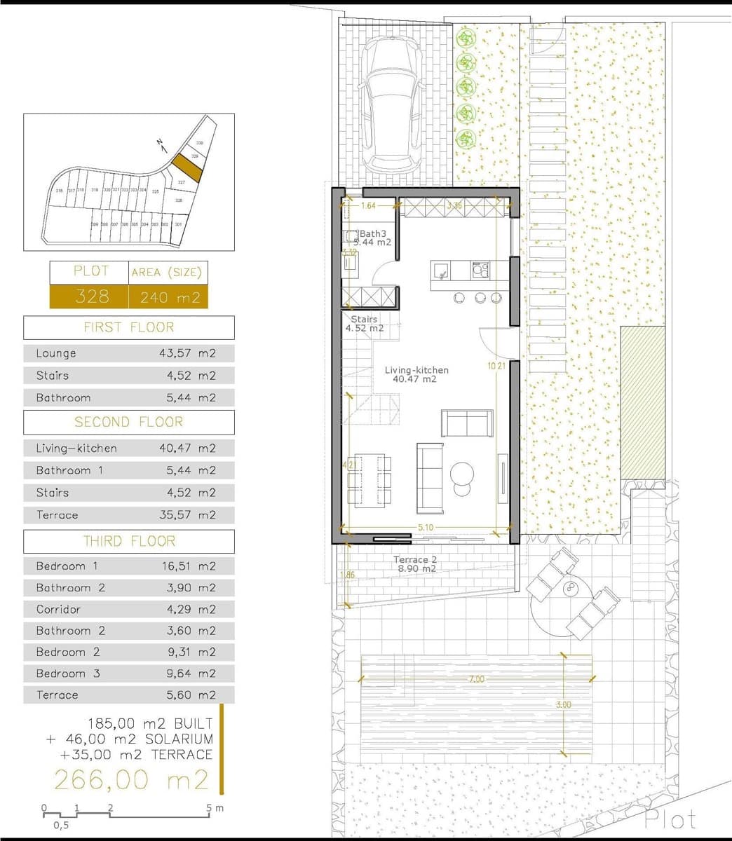 3 soverom Villa til salgs i Orihuela Costa med svømmebasseng garasje - € 669 900 (Ref: 9981903)