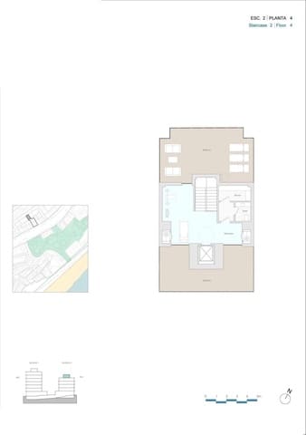 3 bedroom Penthouse for sale in Centro Urbano, La Villajoyosa / Vila Joiosa with garage - € 794,700 (Ref: 9981905)