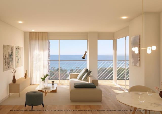3 bedroom Penthouse for sale in Centro Urbano, La Villajoyosa / Vila Joiosa with garage - € 794,700 (Ref: 9981905)
