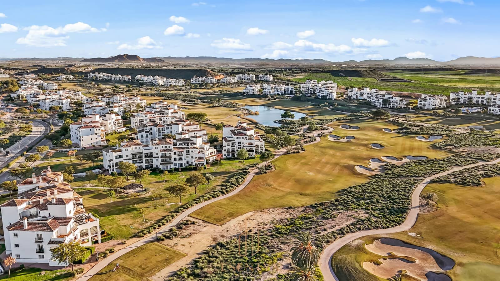 2 sovrum Lägenhet till salu i Hacienda Riquelme med pool garage - 159 000 € (Ref: 9985358)