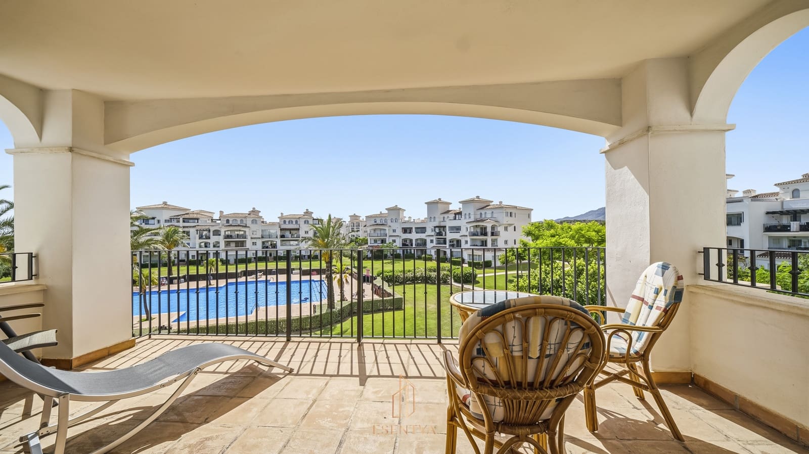 2 sovrum Lägenhet till salu i Hacienda Riquelme med pool garage - 159 000 € (Ref: 9985358)