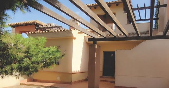 2 slaapkamer Rijtjeshuis te koop in Fuente Alamo de Murcia met garage - € 184.000 (Ref: 9985360)