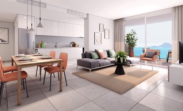 1 slaapkamer Appartement te koop in La Manga del Mar Menor met zwembad garage - € 206.000 (Ref: 9985363)