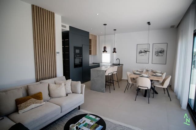 2 soverom Leilighet til salgs i Condado de Alhama, Alhama de Murcia med svømmebasseng garasje - € 208 425 (Ref: 9985365)