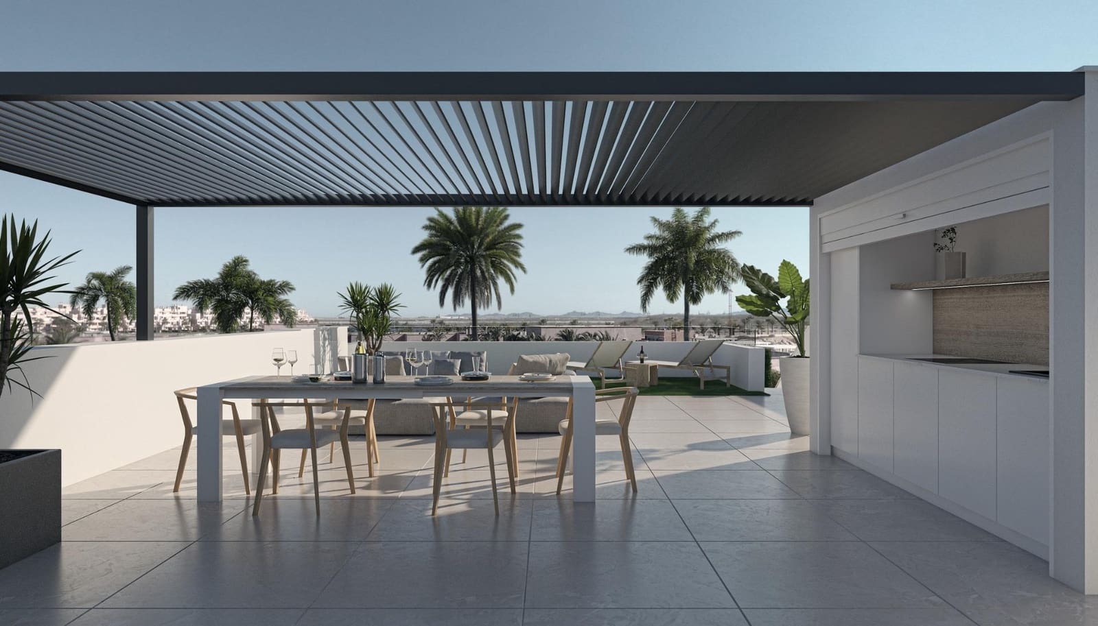 2 quarto Apartamento para venda em Condado de Alhama com piscina garagem - 208 425 € (Ref: 9985365)