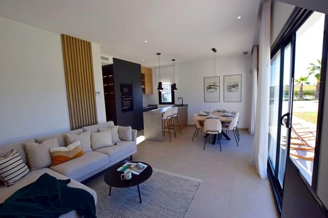 3 soveværelse Lejlighed til salg i Condado de Alhama, Alhama de Murcia med swimmingpool garage - € 229.500 (Ref: 9985370)