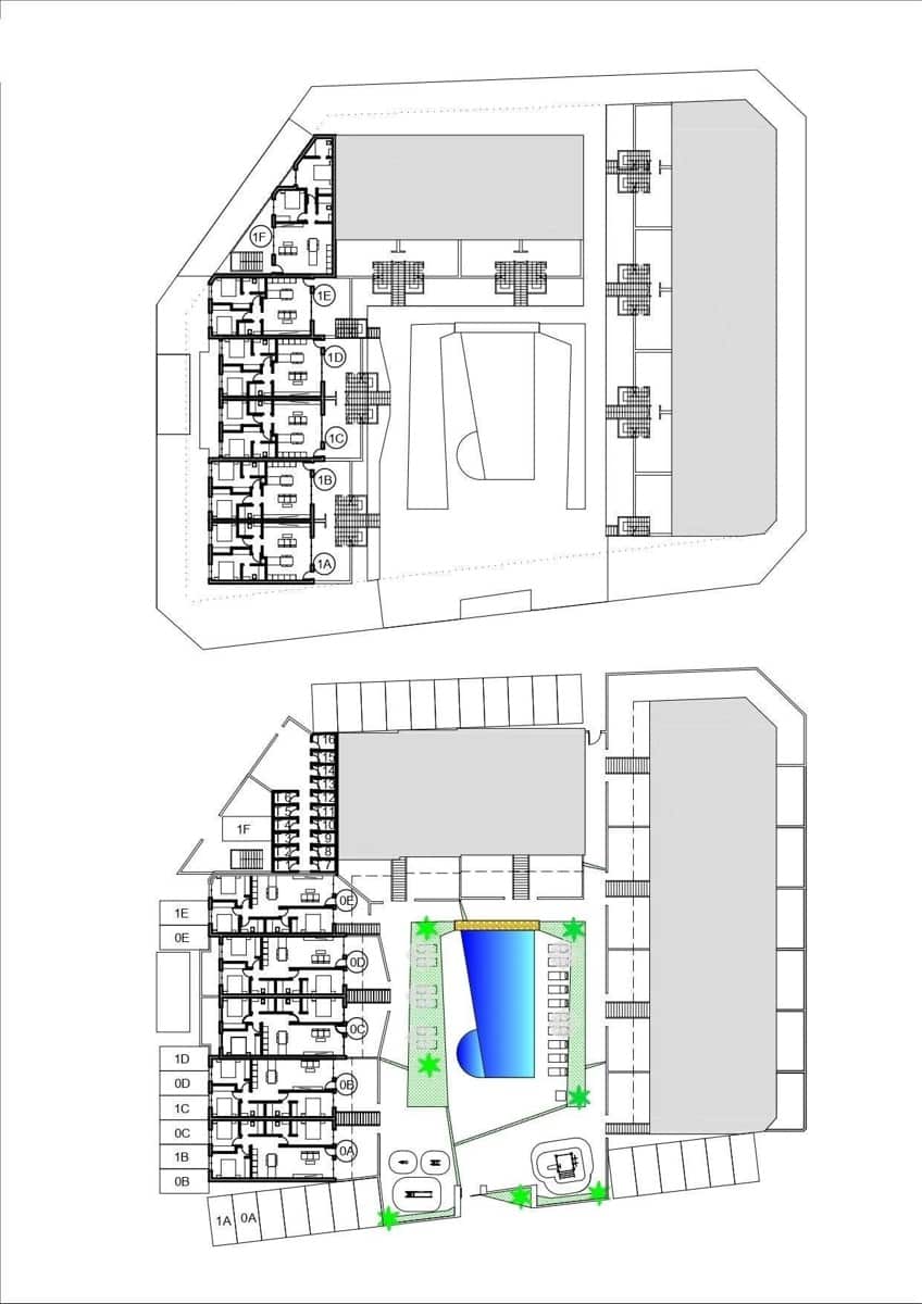 2 Zimmer Apartment zu verkaufen in Roldan mit Pool Garage - 238.000 € (Ref: 9985374)