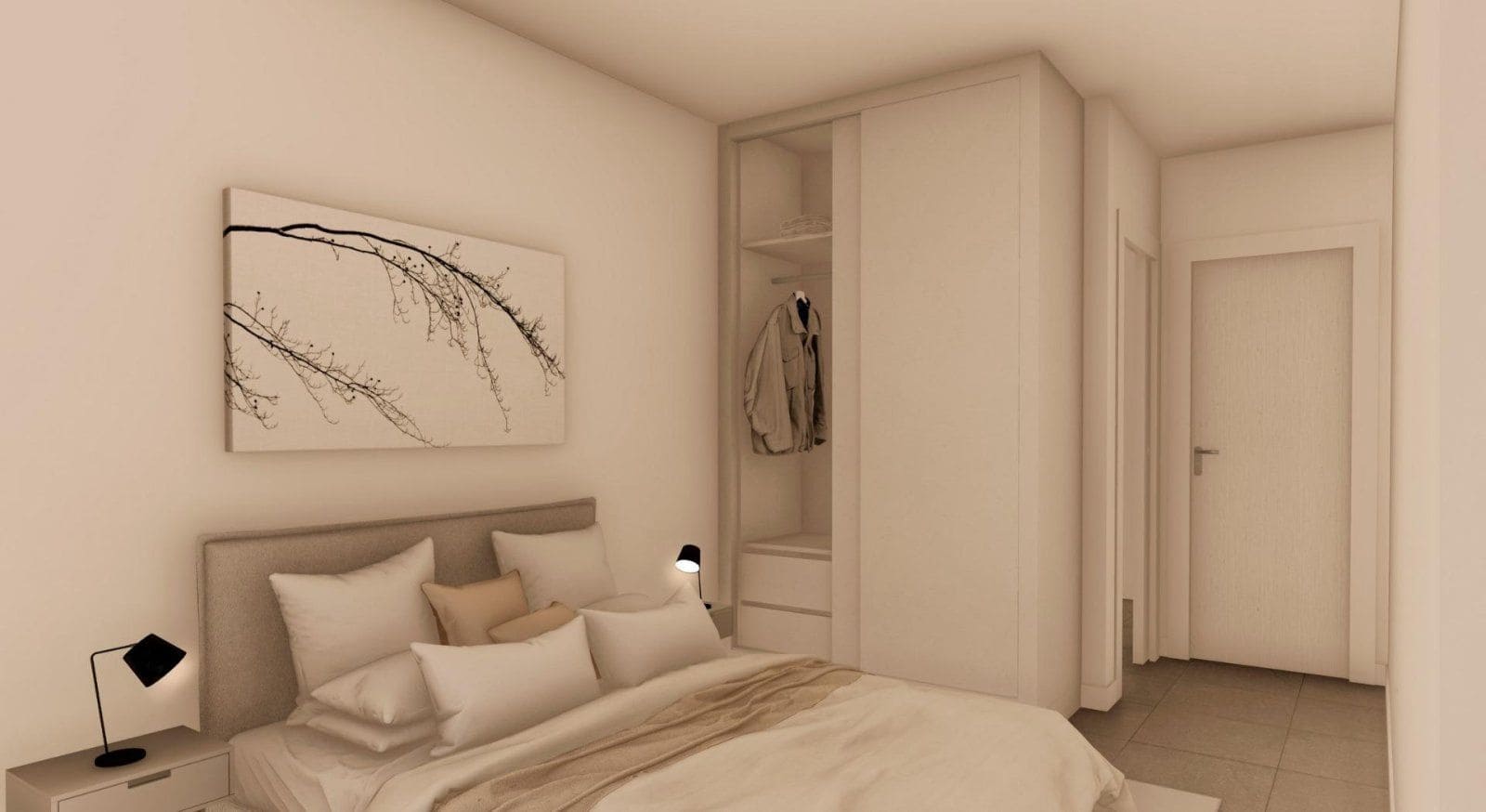2 Zimmer Apartment zu verkaufen in Roldan mit Pool Garage - 238.000 € (Ref: 9985374)