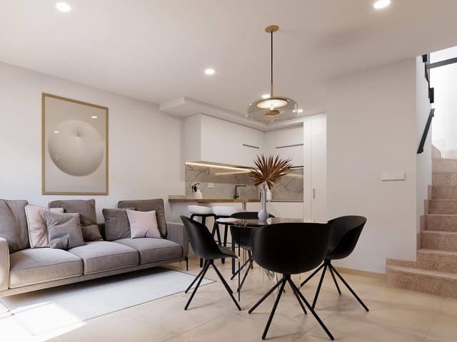 3 soveværelse Finca/Landehus til salg i Torre-Pacheco med swimmingpool garage - € 239.900 (Ref: 9985375)