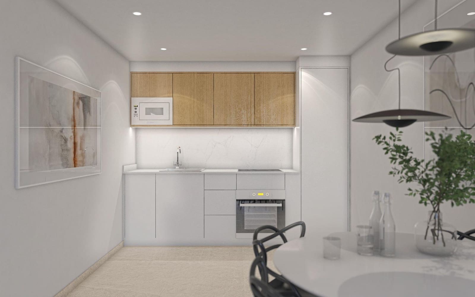 2 soveværelse Lejlighed til salg i San Pedro del Pinatar med swimmingpool garage - € 239.900 (Ref: 9985376)