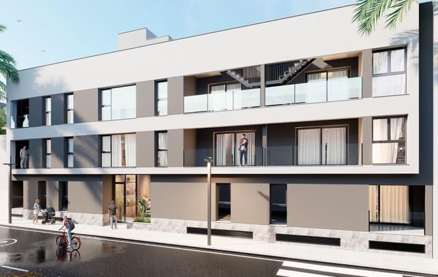 2 Zimmer Apartment zu verkaufen in Los Cuarteros, San Pedro del Pinatar mit Pool Garage - 249.000 € (Ref: 9985382)