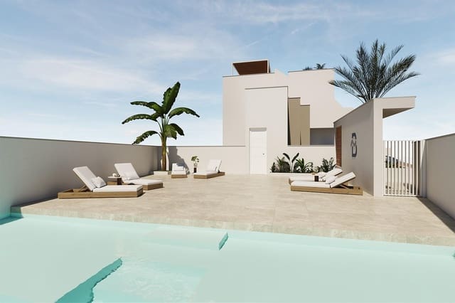 2 soverom Leilighet til salgs i San Pedro del Pinatar ciudad, San Pedro del Pinatar med svømmebasseng garasje - € 252 900 (Ref: 9985384)