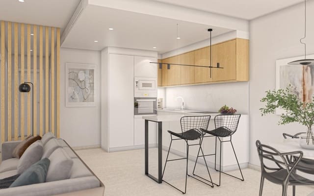 2 soverom Leilighet til salgs i San Pedro del Pinatar ciudad, San Pedro del Pinatar med svømmebasseng garasje - € 252 900 (Ref: 9985384)