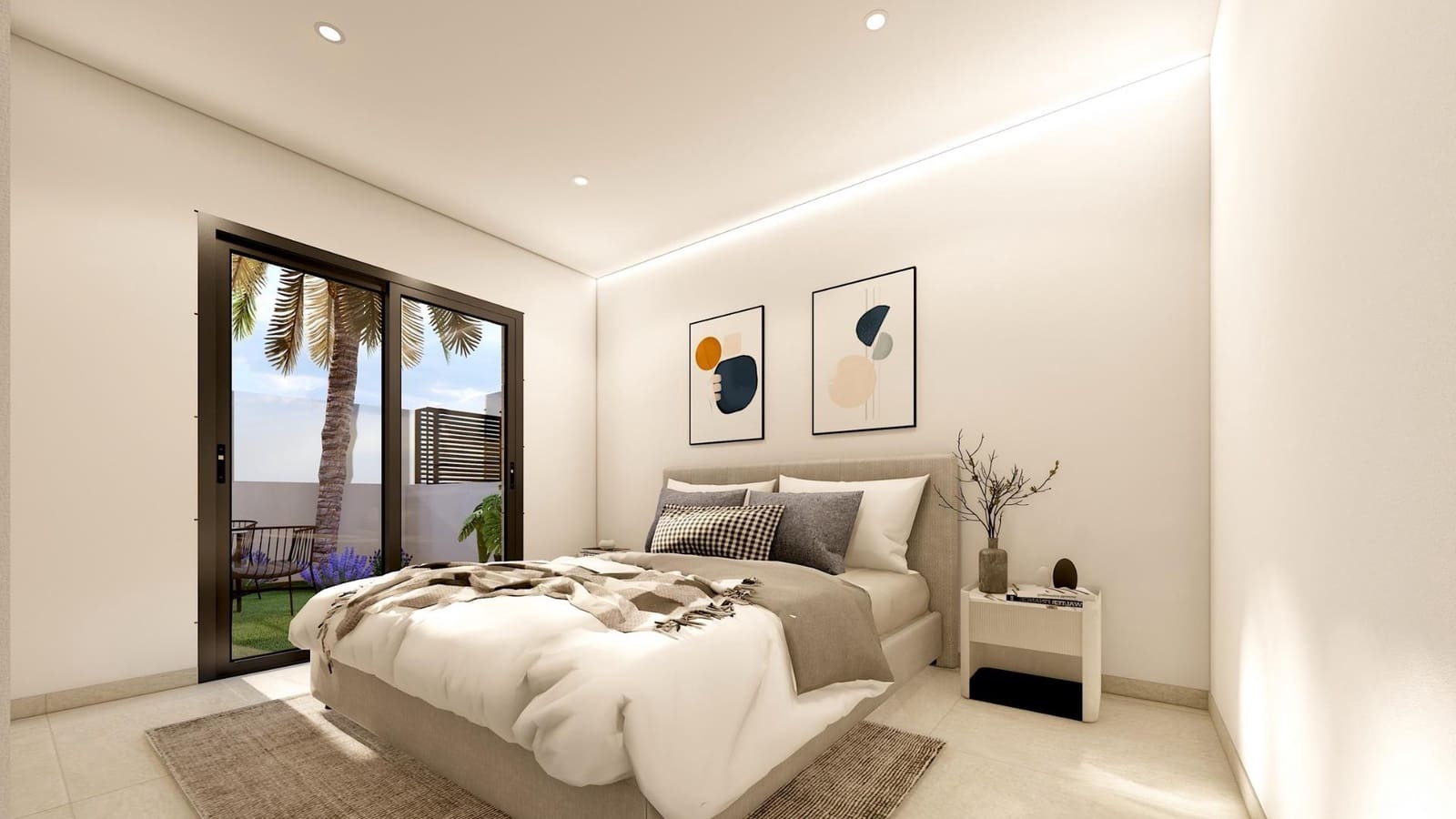 Apartamento de 2 habitaciones en Lo Pagan en venta con garaje - 258.900 € (Ref: 9985388)