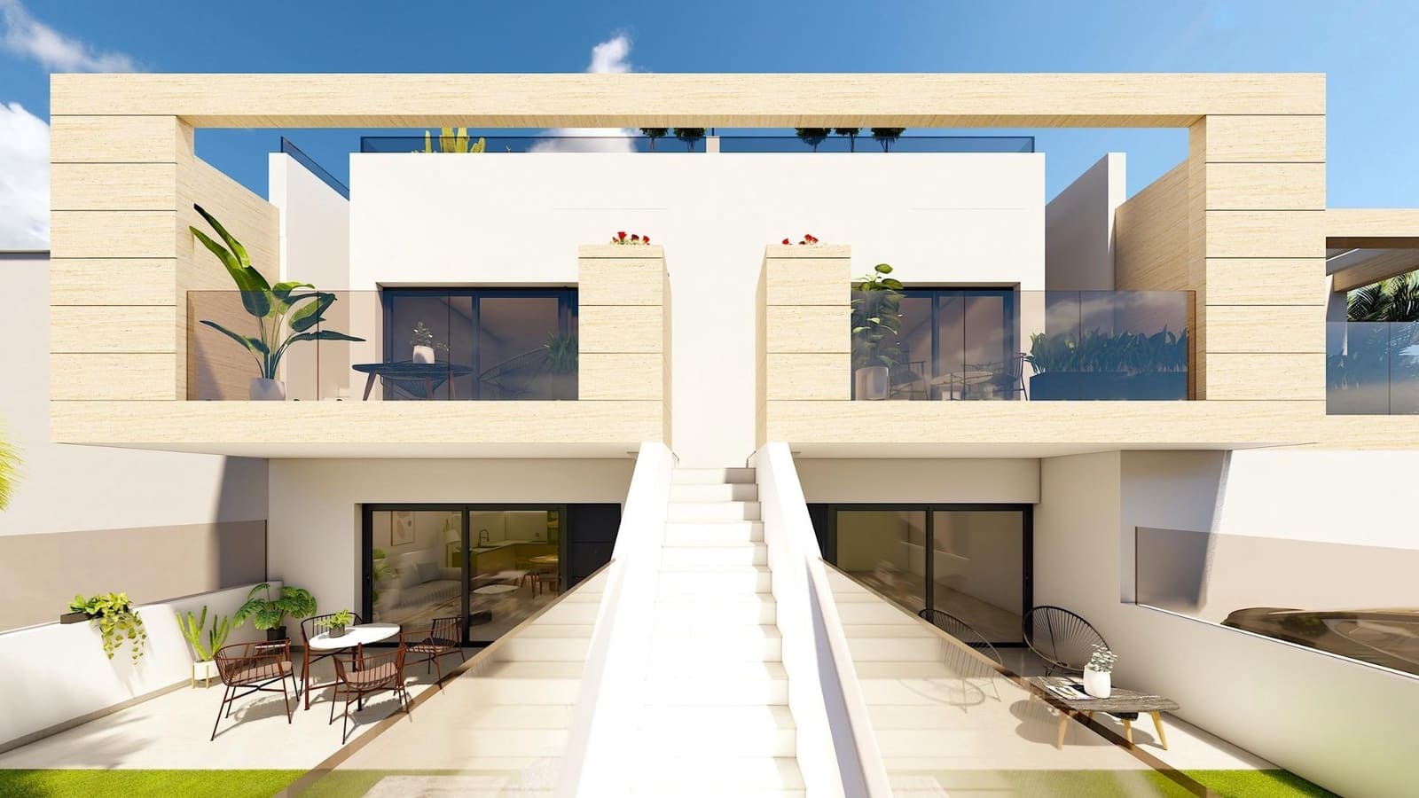 Apartamento de 2 habitaciones en Lo Pagan en venta con garaje - 258.900 € (Ref: 9985388)