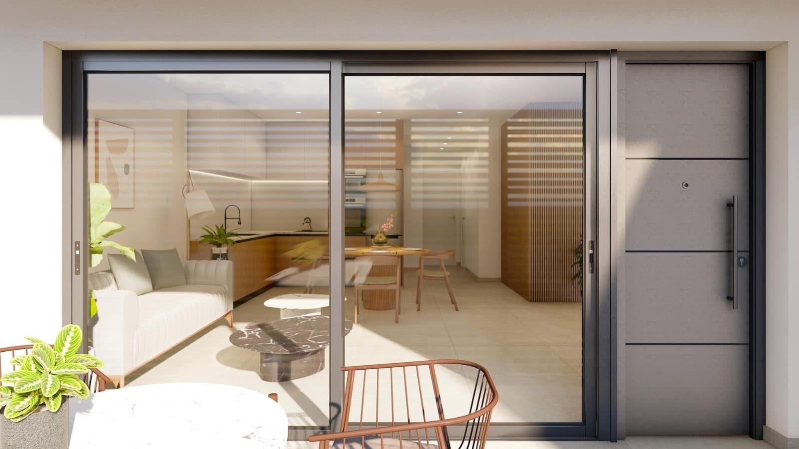 Apartamento de 2 habitaciones en Lo Pagan en venta con garaje - 258.900 € (Ref: 9985388)