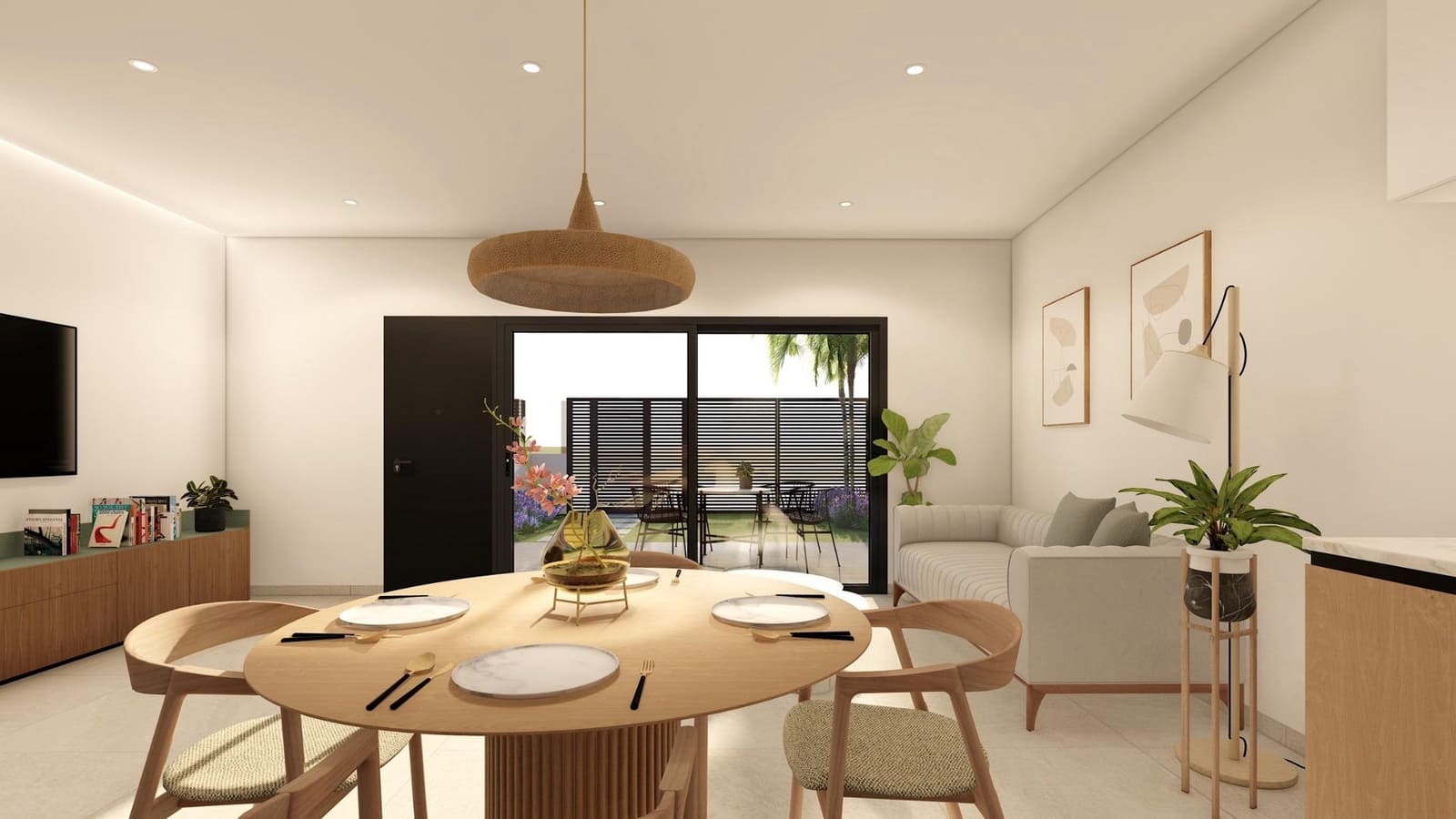 Apartamento de 2 habitaciones en Lo Pagan en venta con garaje - 258.900 € (Ref: 9985388)