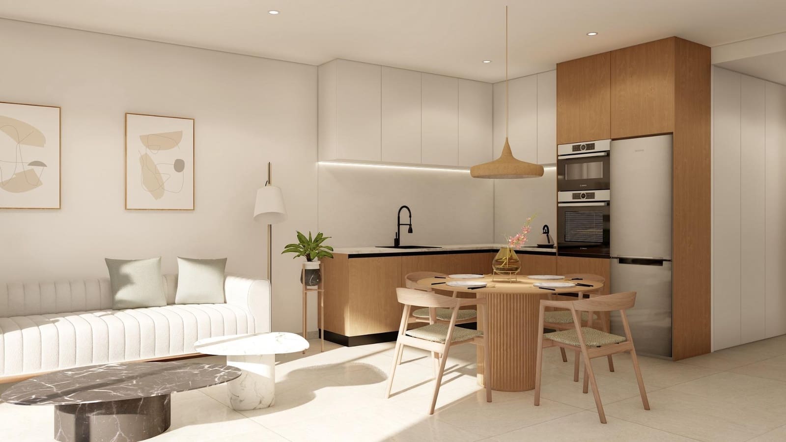 Apartamento de 2 habitaciones en Lo Pagan en venta con garaje - 258.900 € (Ref: 9985388)