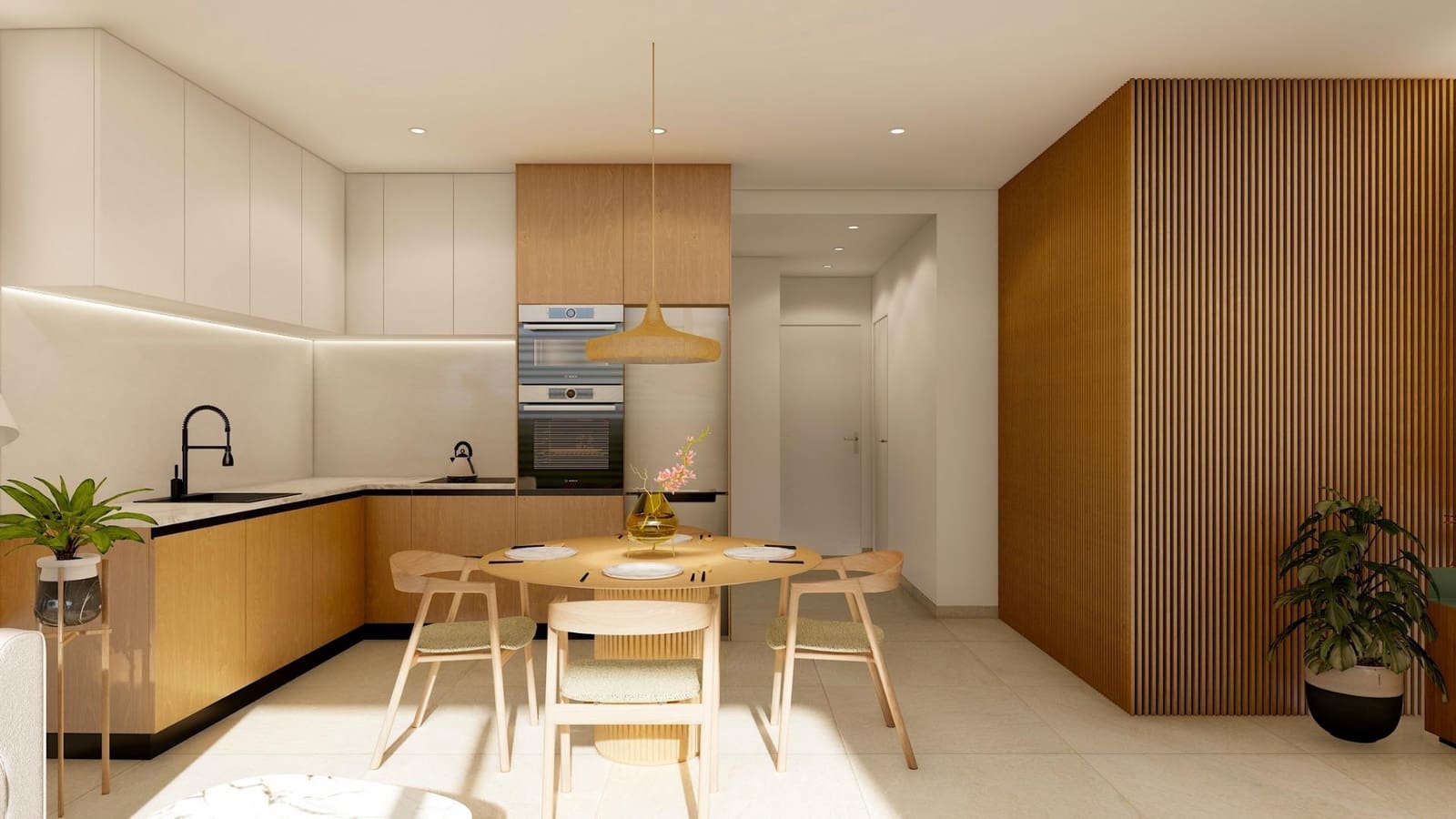 Apartamento de 2 habitaciones en Lo Pagan en venta con garaje - 258.900 € (Ref: 9985388)