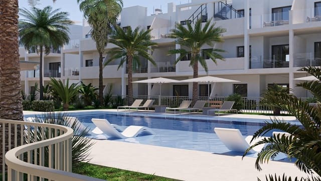 3 soverom Leilighet til salgs i San Cayetano, Torre-Pacheco med svømmebasseng garasje - € 263 900 (Ref: 9985393)