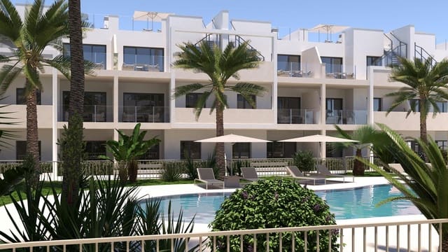 3 soverom Leilighet til salgs i San Cayetano, Torre-Pacheco med svømmebasseng garasje - € 263 900 (Ref: 9985393)