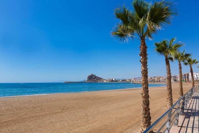 2 soverom Leilighet til salgs i El Hornillo, Aguilas med svømmebasseng garasje - € 267 000 (Ref: 9985397)