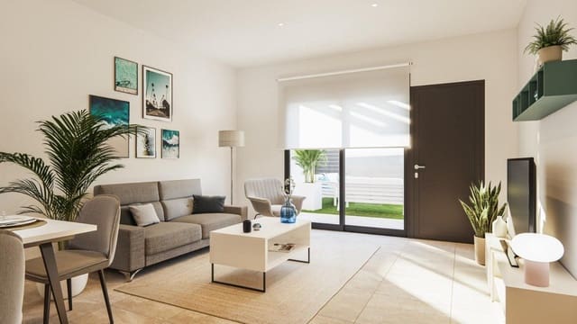2 soverom Leilighet til salgs i El Hornillo, Aguilas med svømmebasseng garasje - € 267 000 (Ref: 9985397)