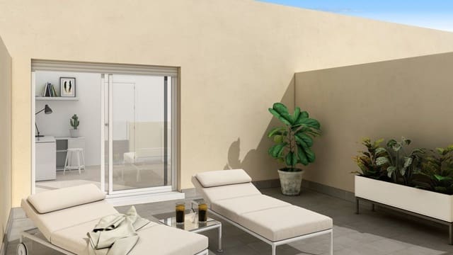 3 soveværelse Rækkehus til salg i La Manga del Mar Menor med swimmingpool garage - € 270.631 (Ref: 9985400)
