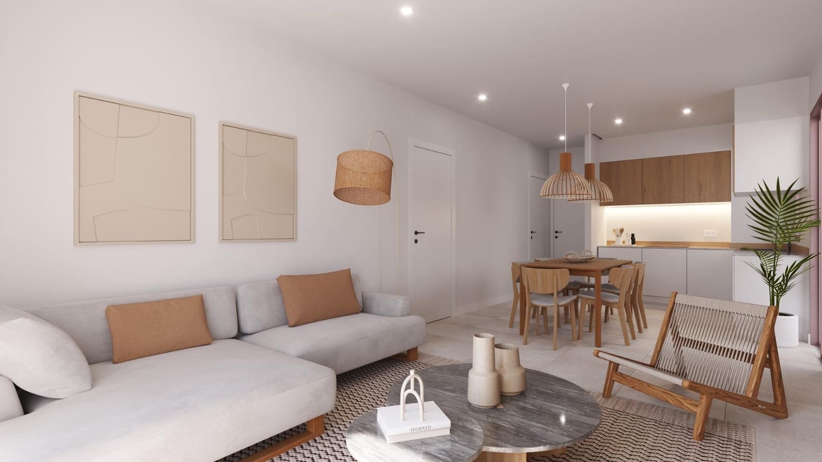 3 camera da letto Villa in vendita in Roldan con piscina garage - 272.500 € (Rif: 9985401)