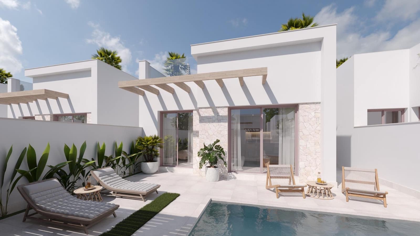 3 camera da letto Villa in vendita in Roldan con piscina garage - 272.500 € (Rif: 9985401)