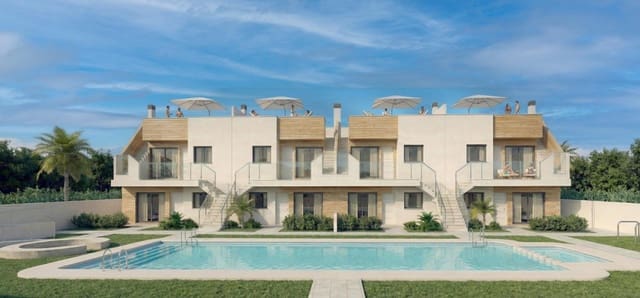 2 soveværelse Lejlighed til salg i Ciudad, San Javier med swimmingpool garage - € 272.900 (Ref: 9985402)