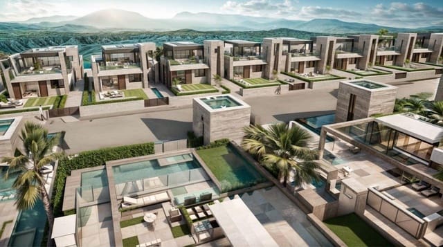 3 soverom Villa til salgs i La Pinilla, Fuente Alamo de Murcia med svømmebasseng garasje - € 274 780 (Ref: 9985403)