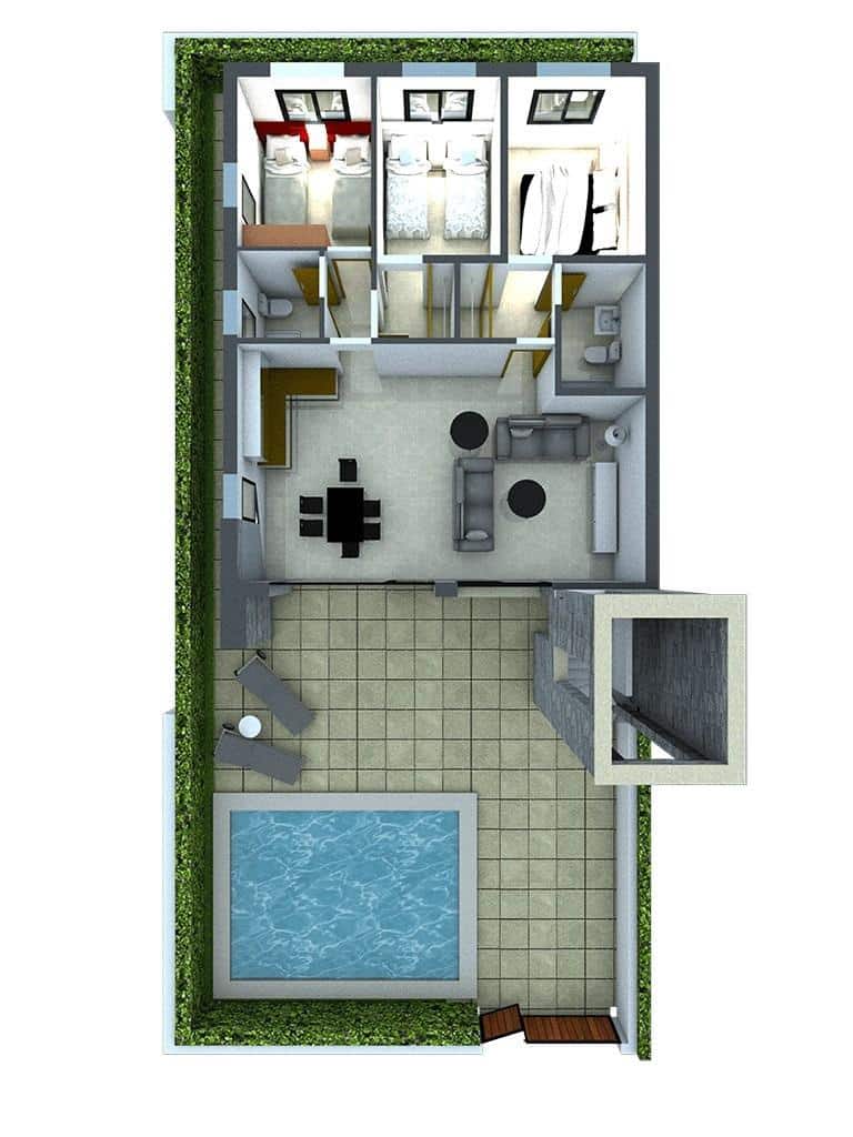 3 chambre Villa/Maison à vendre à La Pinilla avec piscine garage - 274 780 € (Ref: 9985403)