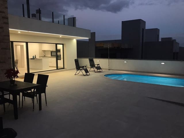 3 soverom Villa til salgs i La Pinilla, Fuente Alamo de Murcia med svømmebasseng garasje - € 274 780 (Ref: 9985403)