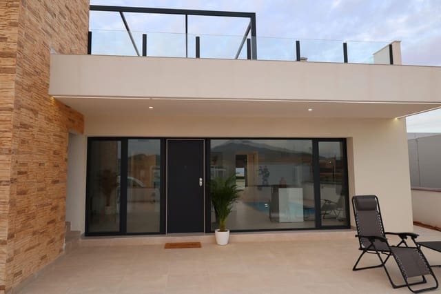 3 soverom Villa til salgs i La Pinilla, Fuente Alamo de Murcia med svømmebasseng garasje - € 274 780 (Ref: 9985403)