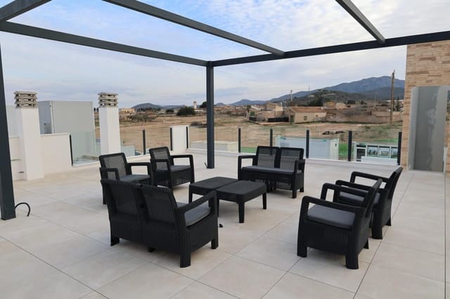 3 soverom Villa til salgs i La Pinilla, Fuente Alamo de Murcia med svømmebasseng garasje - € 274 780 (Ref: 9985403)