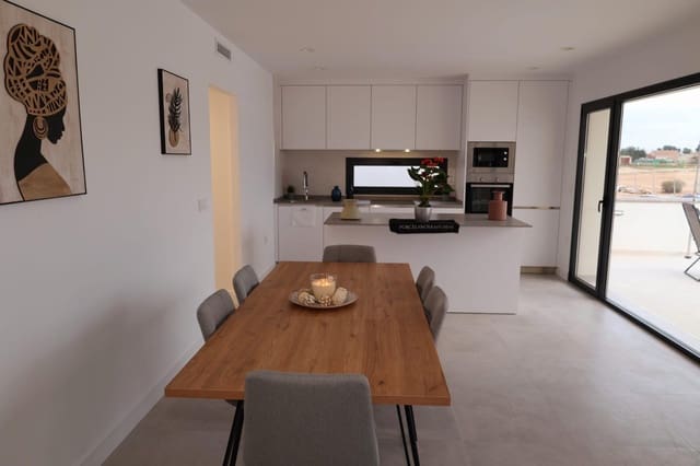 3 soverom Villa til salgs i La Pinilla, Fuente Alamo de Murcia med svømmebasseng garasje - € 274 780 (Ref: 9985403)