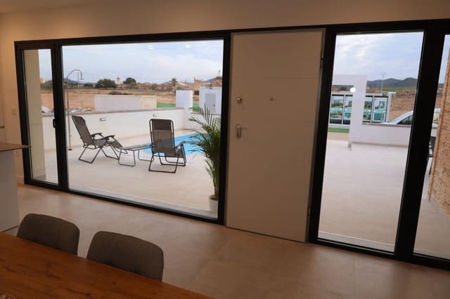3 soverom Villa til salgs i La Pinilla, Fuente Alamo de Murcia med svømmebasseng garasje - € 274 780 (Ref: 9985403)
