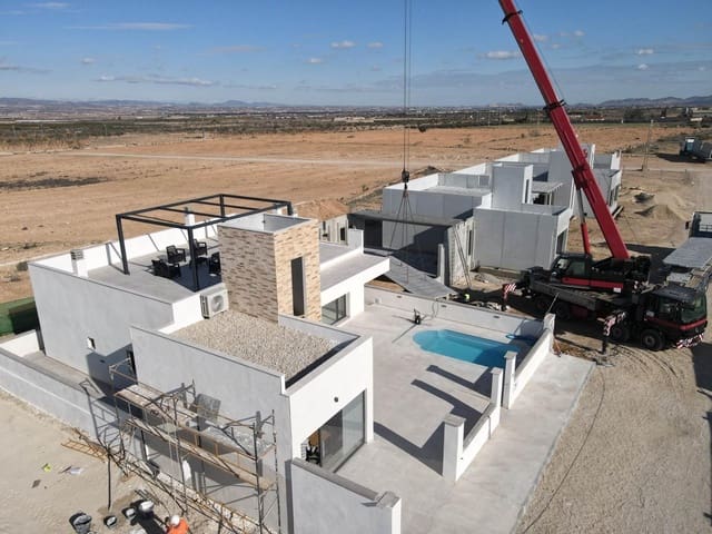 3 soverom Villa til salgs i La Pinilla, Fuente Alamo de Murcia med svømmebasseng garasje - € 274 780 (Ref: 9985403)