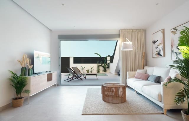 2 soveværelse Lejlighed til salg i Los Peñascos - El Salero - Los Imbernones, San Pedro del Pinatar med swimmingpool garage - € 276.000 (Ref: 9985405)