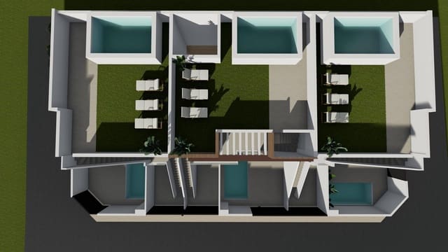 2 sypialnia Apartament na sprzedaż w Lo Pagan, San Pedro del Pinatar z garażem - 279 000 € (Ref: 9985408)