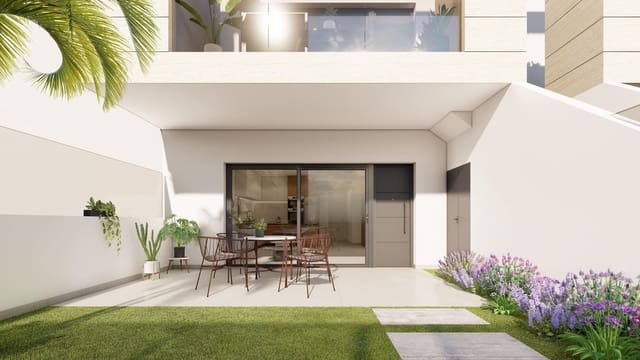 2 soveværelse Lejlighed til salg i Los Peñascos - El Salero - Los Imbernones, San Pedro del Pinatar med garage - € 279.000 (Ref: 9985409)