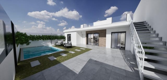 3 soverom Finca/Herregård til salgs i Torre-Pacheco med svømmebasseng garasje - € 279 900 (Ref: 9985410)