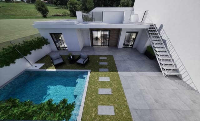 3 soverom Finca/Herregård til salgs i Torre-Pacheco med svømmebasseng garasje - € 279 900 (Ref: 9985410)