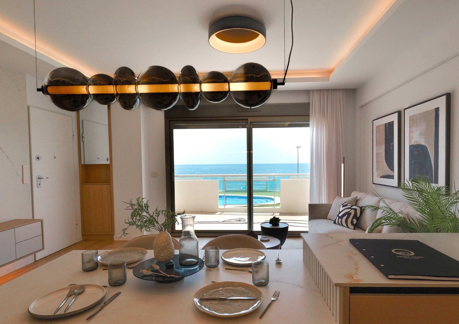1 makuuhuone Huoneisto myytävänä paikassa La Manga del Mar Menor mukana uima-altaan 
autotalli - 288 000 € (Ref: 9985416)