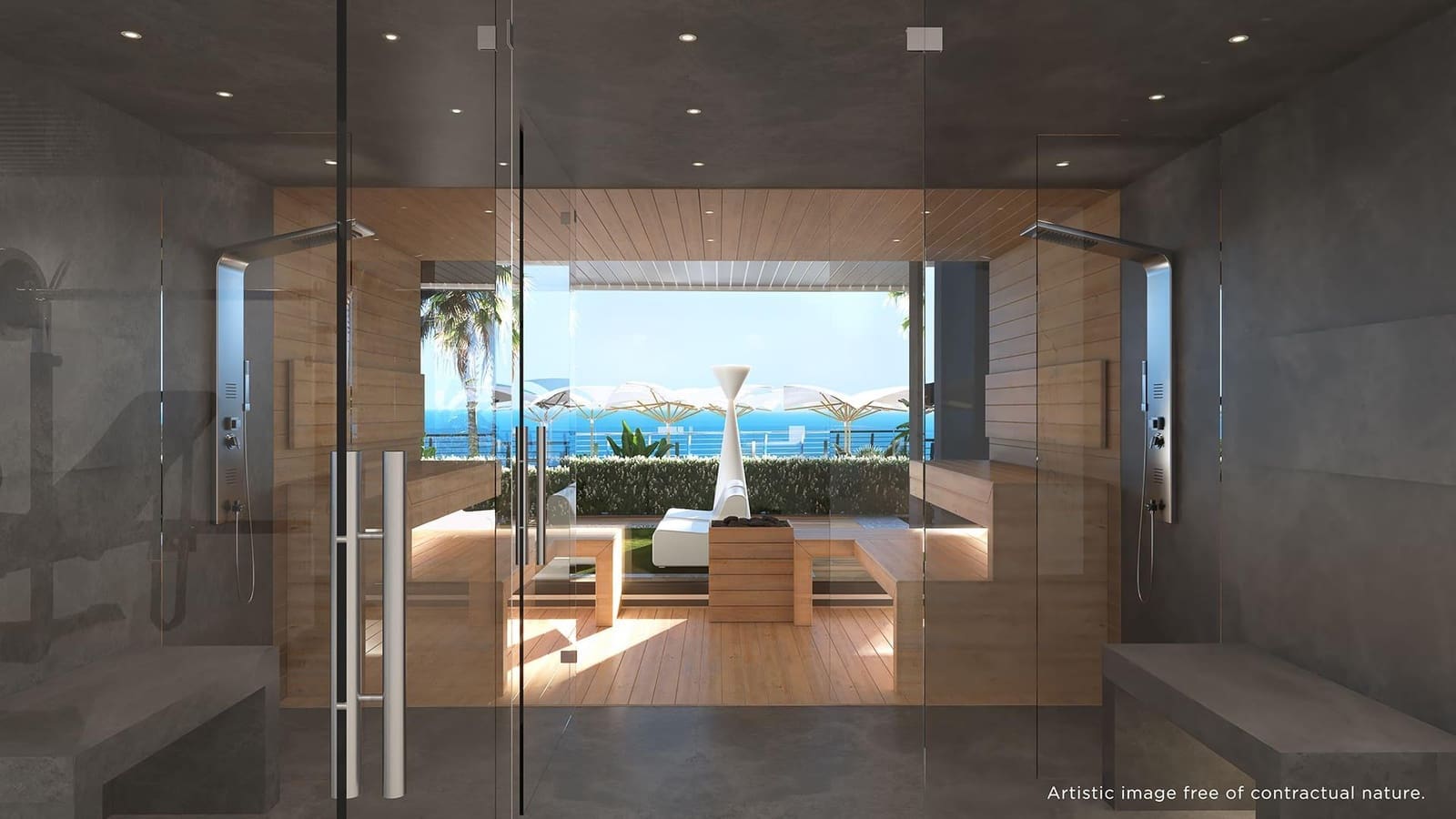 1 makuuhuone Huoneisto myytävänä paikassa La Manga del Mar Menor mukana uima-altaan 
autotalli - 288 000 € (Ref: 9985416)