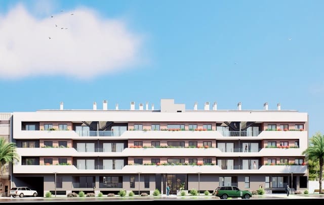 Apartamento de 3 habitaciones en Los Cuarteros, San Pedro del Pinatar en venta con piscina garaje - 289.000 € (Ref: 9985418)